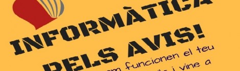 INFORMÀTICA PER AVIS I ÀVIES 2016-2017