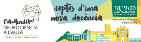 ANEM AL PRIMER CONGRÉS ESTATAL DE NEUROCIÈNCIA A L’AULA: EduMindUp!