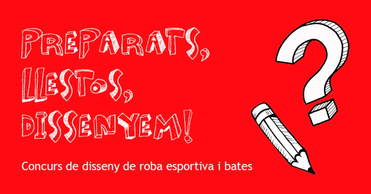 Comença el concurs de disseny de roba esportiva i bates a les escoles de la FECM