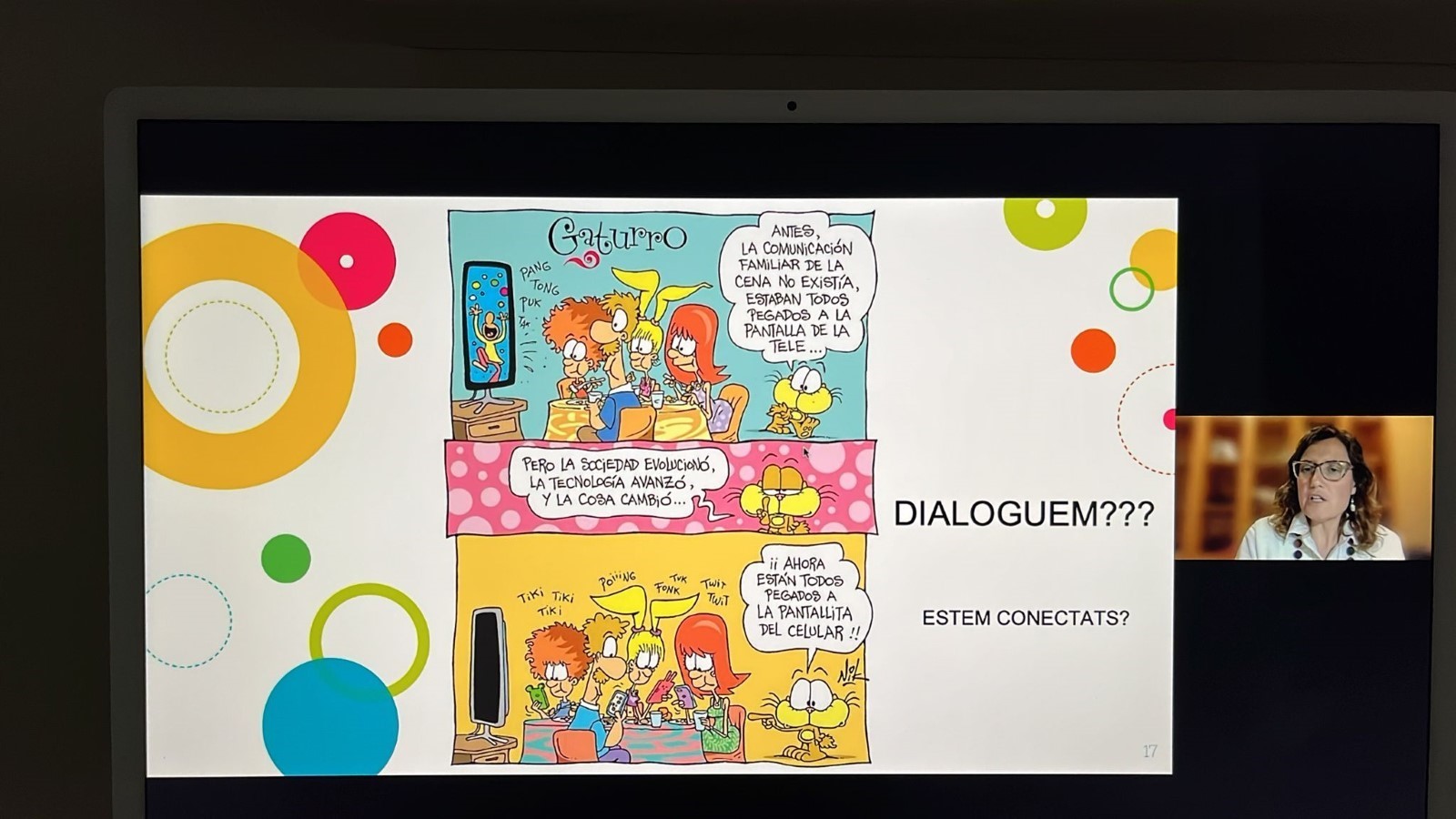 Enllaç i enquesta de satisfacció webinar “Aprenem a dialogar millor amb els nostres fills i filles”