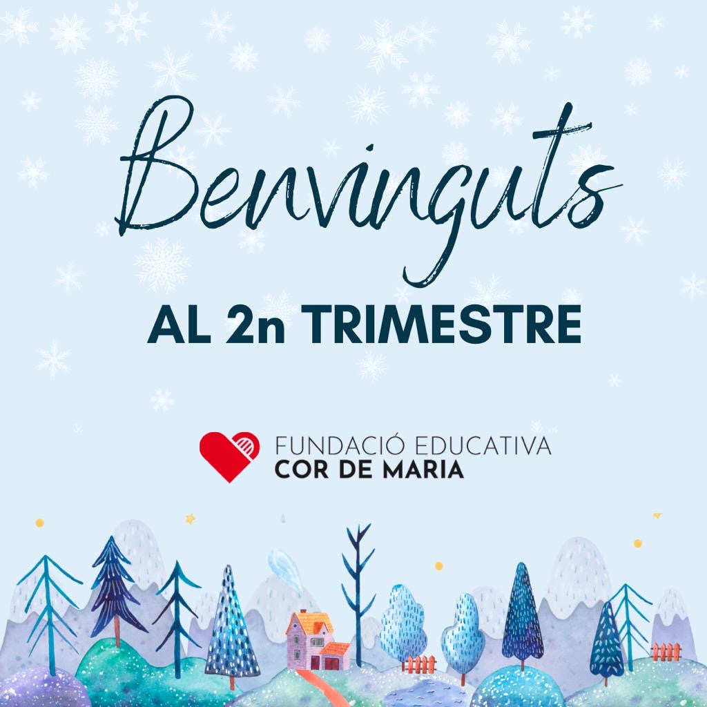 Benvinguts i benvingudes al segon trimestre al Cor de Maria Sabastida!